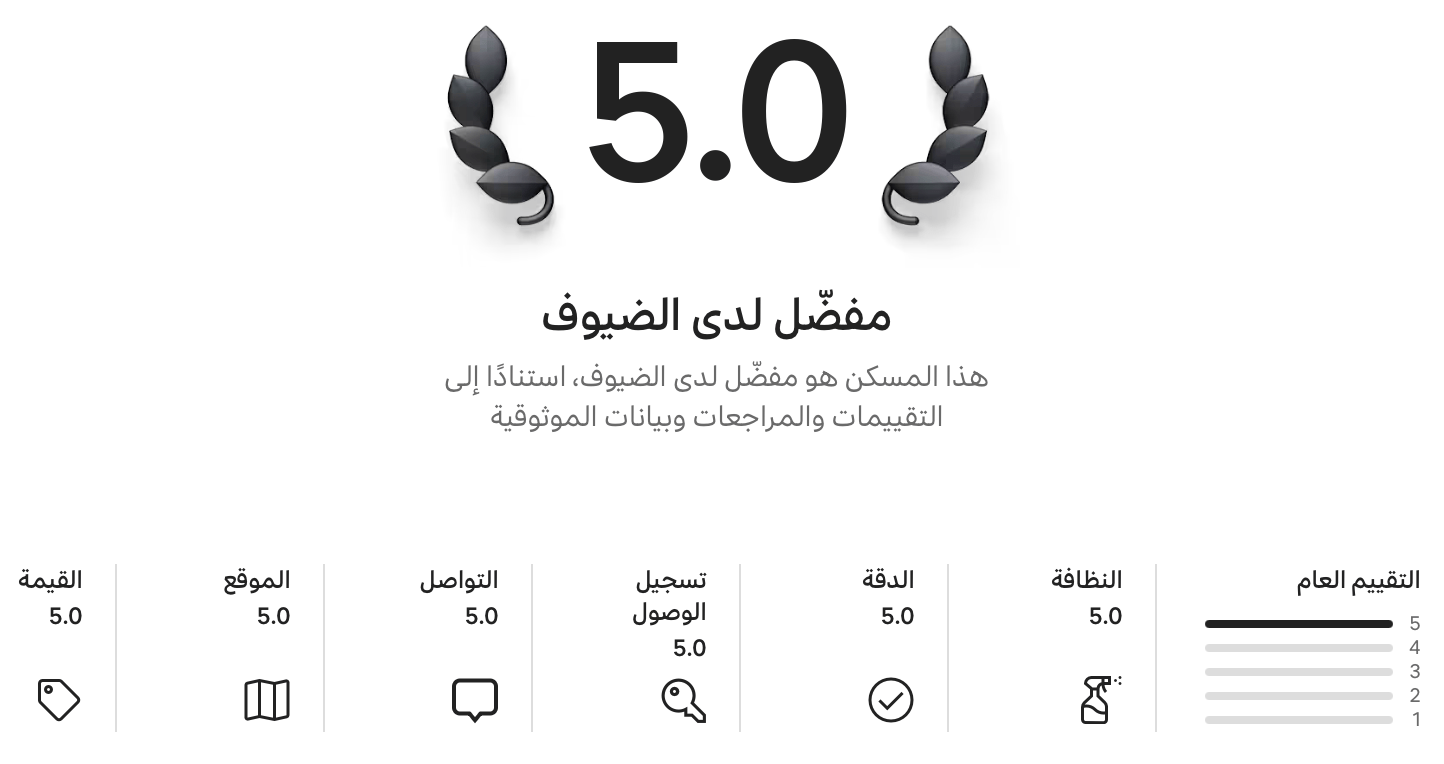 تقييمات العملاء